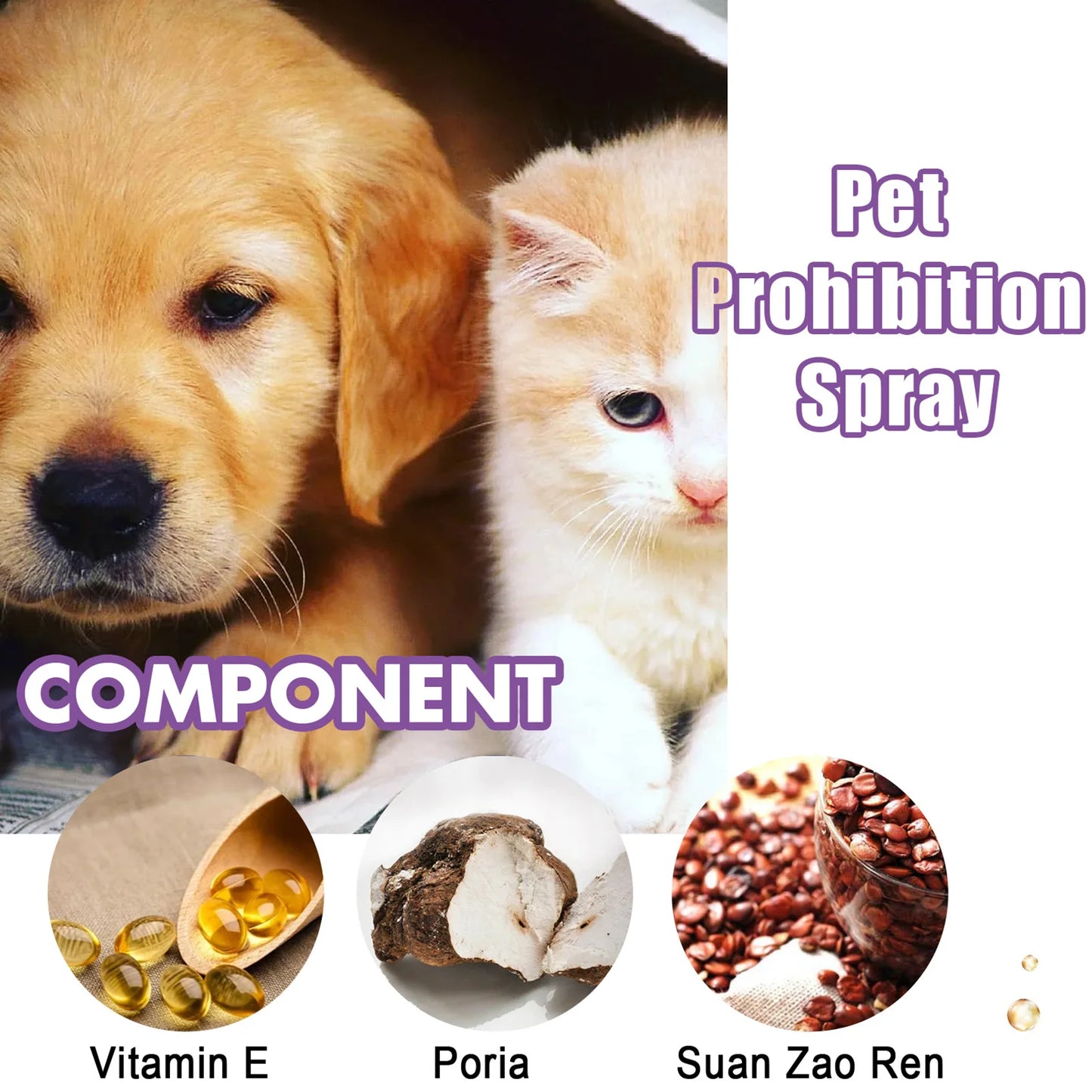 High Concerned Calming Diffuser For Dogs And Cats Anxiety Relief