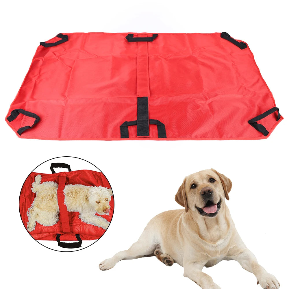 Heavy-Duty Pet Transport Stretcher Soft Fabric