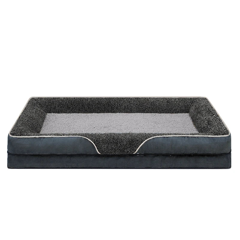 Removable Washable Pet Bed With Soft Raised Edges All Seasons