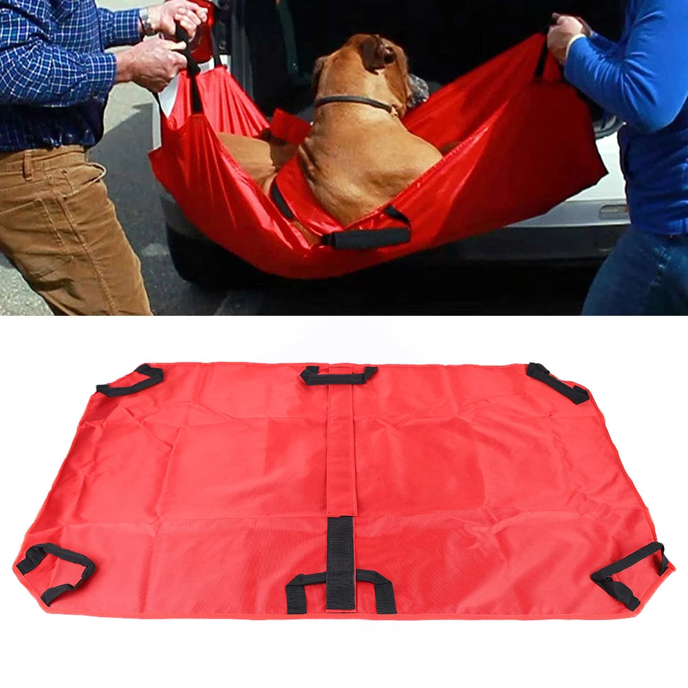 Heavy-Duty Pet Transport Stretcher Soft Fabric